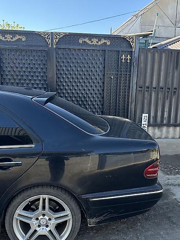 Унаа сатуу: Mercedes-Benz E-Class: 2002 г., Автомат, Бензин, Седан — 5