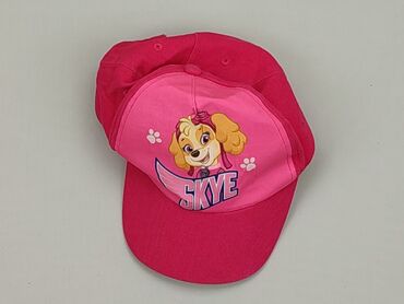 czapka z daszkiem dla dziewczyn: Czapka z daszkiem Bawełna, stan - Bardzo dobry