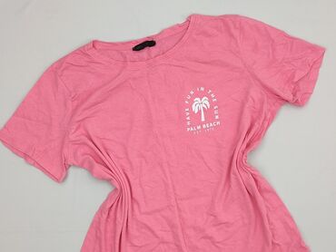 t shirty czarne z nadrukiem: Sinsay, Women`s T-shirt, size L