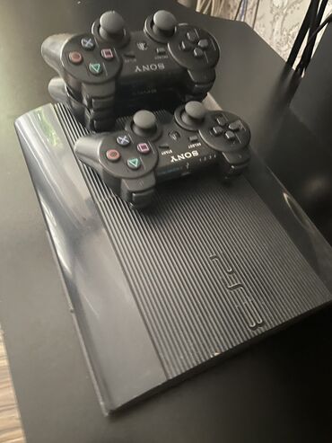 прошивка ps3 super slim: Продаю PS3 (Sony PlayStation 3) super slim Память 500 ГБ, в отличном
