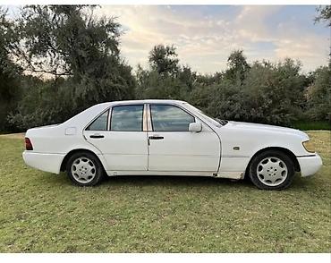 ауди а6 с: Mercedes-Benz S-Class: 1992 г., 5 л, Автомат, Дизель, Седан — 1