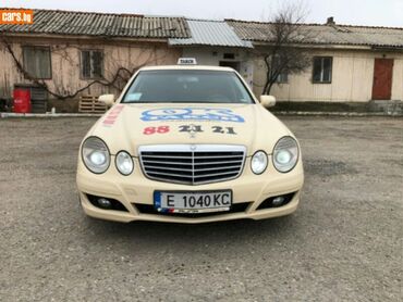 Οχήματα: Mercedes-Benz E 200: 2 l. | 2008 έ. Sedan