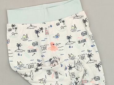 allegro biale sukienki letnie: Legginsy, 6-9 m, stan - Bardzo dobry