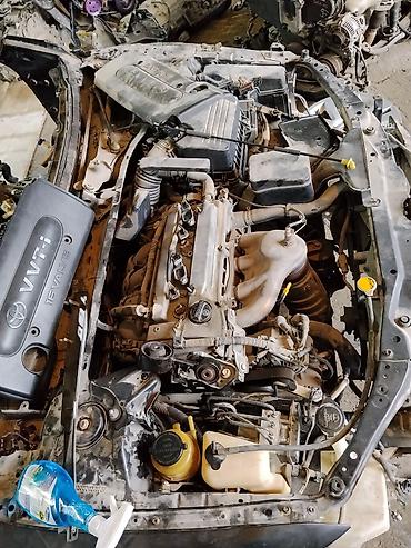5vz fe: Двигатель Toyota 1ZZ-FE 1.8 л VVT-i (16 клапанов) в сборе. Описание — 1
