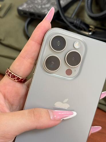 apple ipad mini 7: IPhone 15 Pro, 128 GB, Gümüşü, Face ID — 5