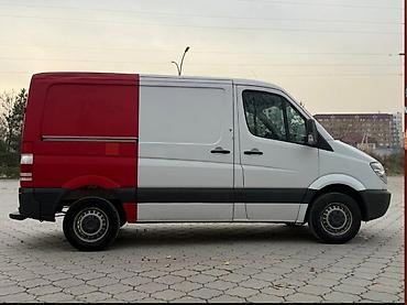 мос спринтер: Mercedes-Benz Спринтер: 2010 г., 2.2 л, Механика, Фургон — 6
