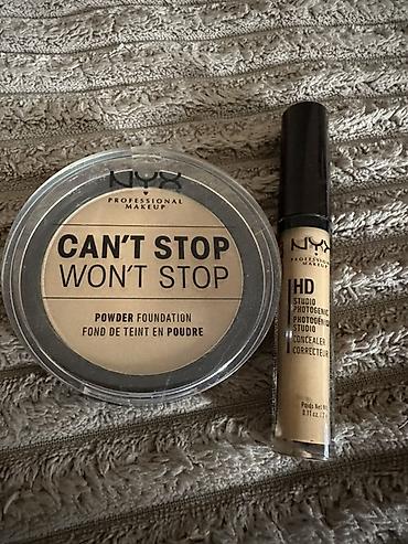 Красота и здоровье: Набор декоративной косметики NYX Professional Makeup. В комплект — 1