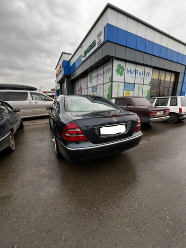 авто в рассрочку без банка без первоначального взноса в бишкеке: Mercedes-Benz E-Class: 2003 г., 3.2 л, Автомат, Дизель, Седан