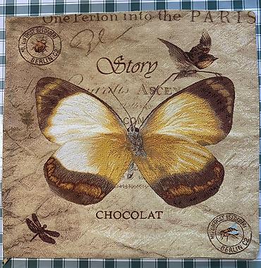 Наволочки: Декоративные наволочки с гобеленовым рисунком “цветы” - Формат — 10