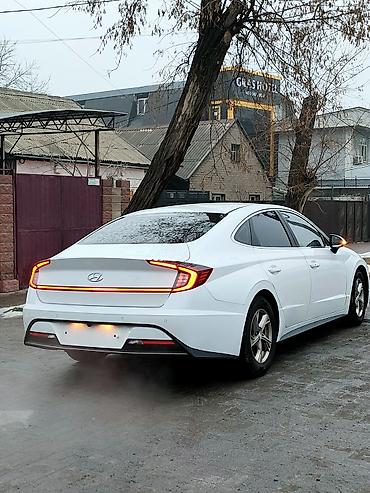 Hyundai: Hyundai Sonata: 2021 г., 2 л, Автомат, Газ, Седан — 4