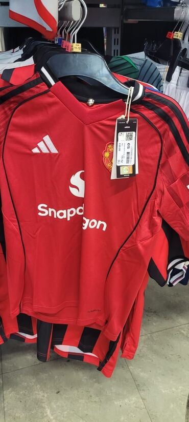 Köynəklər: Futbolka, Adidas, L (EU 40)