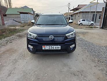Ssangyong: Ssangyong Tivoli: 2017 г., 1.6 л, Автомат, Дизель, Кроссовер — 1