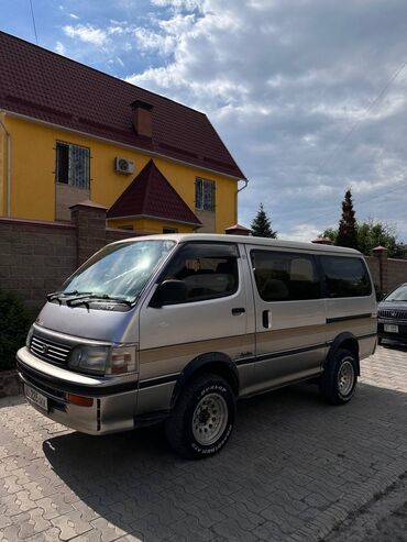 тойота аурис цена в бишкеке: Toyota Hiace: 1993 г., 3 л, Автомат, Дизель, Минивэн