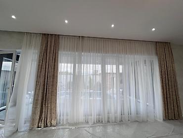 Digər mebel: 11 eded pencere ucun dest perde satilir qol ile beraber 3.25 m — 5