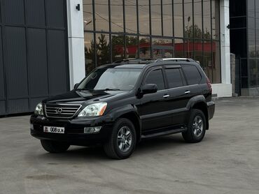 авто китай: Lexus GX: 2005 г., 4.7 л, Автомат, Бензин, Внедорожник