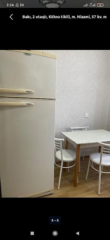 Квартиры: Neftciler metrosuna az mesafede 2 otaqli ev kiraye verilir ev tam — 8