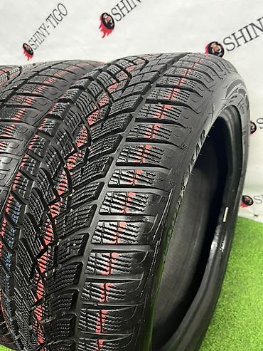 41 5: Шины 225 / 50 / R 18, Зима, Б/у, Комплект, Легковые, Германия, GoodYear — 4