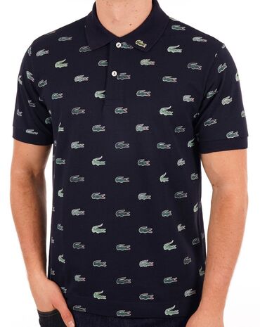 duksevi s: Short sleeves T-shirt, XL (EU 54), Lacoste, color - Black