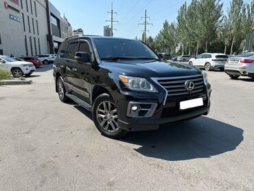 авто из кореи в наличии в бишкеке: Lexus LX: 2014 г., 5.7 л, Автомат, Газ
