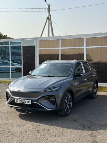 крутые машины: MG : 2023 г., Автомат, Электромобиль, Кроссовер