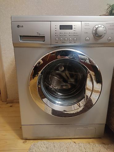 hisense wfea 6010: LG önyükləməli paltaryuyan maşın – 7 kq Vəziyyəti: Hazırda işləmir — 1