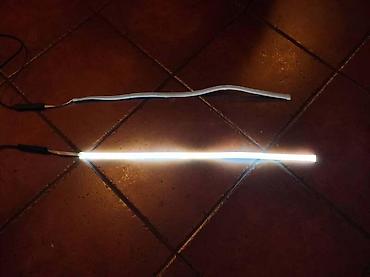 promer rupa: LED DNEVNO SVETLO | LED svetlo u gumenom crevu sa migavcem. Migavac — 1