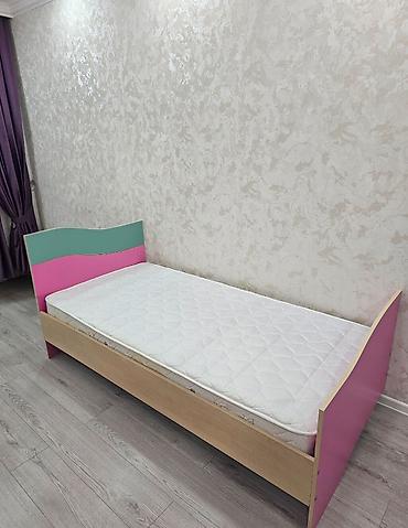 İşlənmiş, Təknəfərlik çarpayı, Bazasız, Matras ilə, Siyirməsiz, Azərbaycan