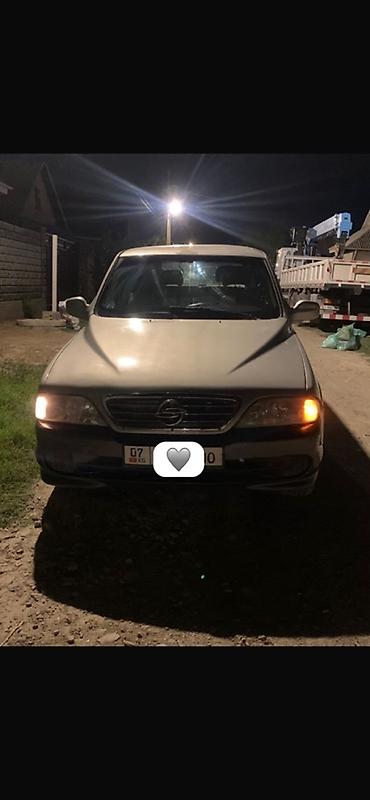 ssangyong: Ssangyong Korando Family: 2000 г., 2.9 л, Механика, Дизель, Внедорожник — 2