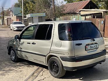 каробка вольво: Toyota Raum: 1999 г., 1.5 л, Автомат, Бензин, Минивэн — 4