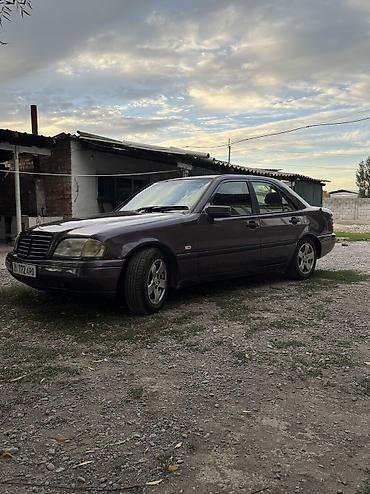 Транспорт: Mercedes-Benz C-Class: 1994 г., 2.8 л, Механика, Бензин — 5