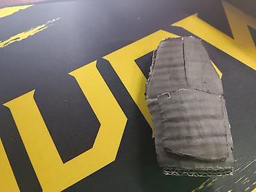 bayraq lent: Kartondan hazırlanmış dekorativ “gaming” kompüteri maketi - Material — 4