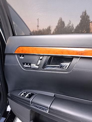 s sklass: Mercedes-Benz S-Class: 2009 г., 5.5 л, Автомат, Седан — 10