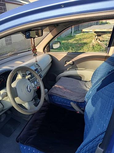 android avto: Nissan Micra: 2001 г., 1.3 л, Автомат, Бензин, Хэтчбэк — 10