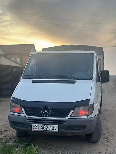 мерс лупарь: Легкий грузовик, Mercedes-Benz, Дубль, 2 т, Б/у — 2