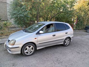 тико эшик: Nissan Tino: 2003 г., Хетчбек