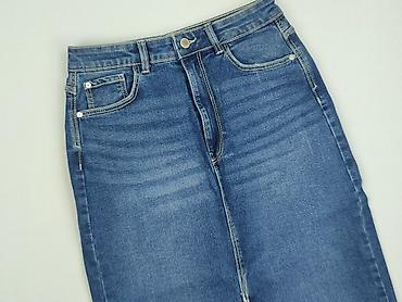 hand work denim: Denim, Spódnica damska, rozmiar 2XS — 1