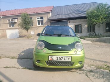рынок авто бишкек: Daewoo Matiz: 2005 г., 0.8 л, Автомат, Бензин