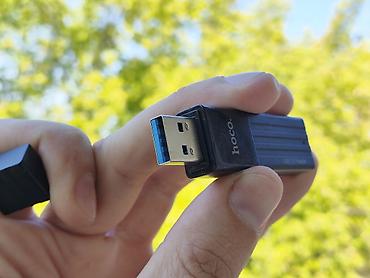 kindle scribe: Продаю картридер HOCO USB 3.0, подходит для microSD флешек и обычных — 6