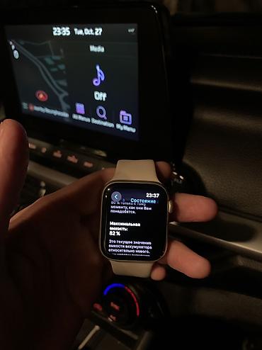 wish 01 max: ⌚ Apple Watch SE 2 (44 мм) | АКБ 82% 🔥 Стильные смарт-часы на каждый — 4