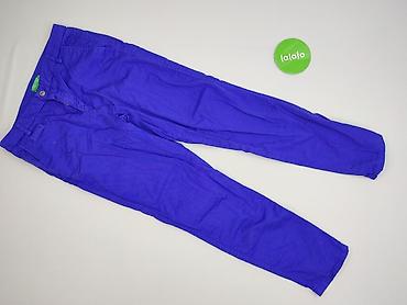 Spodnie materiałowe: United Colors of Benetton, Spodnie materiałowe damskie, rozmiar S — 3