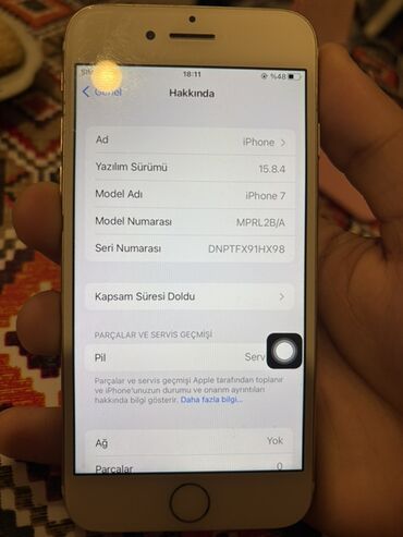 Apple iPhone: IPhone 7, 128 GB, Rose Gold -da lalafo.az — 7 Apple iPhone: IPhone 7, 128 GB, Rose Gold — 7