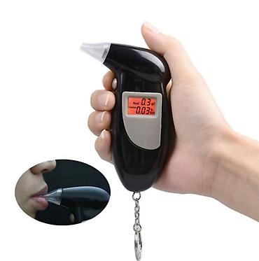 Алкотестеры: Rəqəmsal alkotester (alkoqol ölçən cihaz) Nəfəsdəki alkoqol — 1