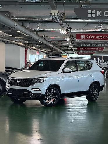 лёд фары: Ssangyong Rexton: 2020 г., Внедорожник — 1