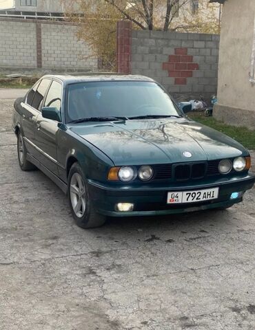 диса бмв: BMW 520: 1991 г., 2 л, Механика, Бензин, Седан