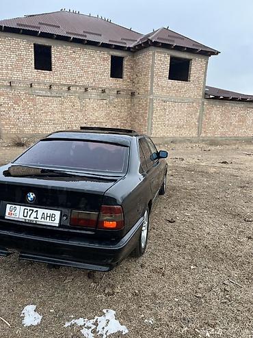 BMW: BMW 5 series: 1989 г., 2 л, Механика, Бензин, Седан — 6