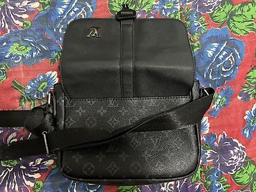dr ceuracle: Барсетка, Louis Vuitton, Материал: Экокожа, Б/у — 1