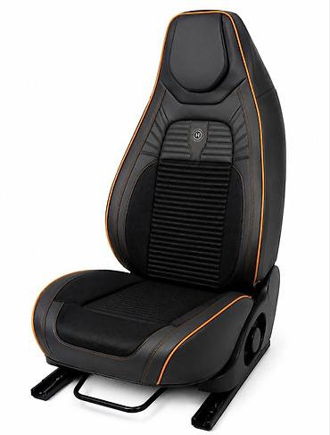 Салон: Avtomobil üçün anatomik komfort oturacaqlar - Rəng variantları: qara — 8