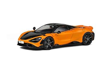 tonovi na bas gitari: McLaren 765 LT – Papaya Spark – 2020 (1:43) Solido McLaren 765 LT – — 1