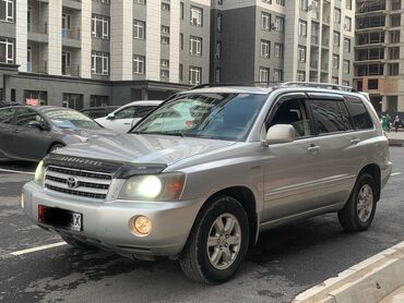 Toyota: Toyota Highlander: 2001 г., 3 л, Автомат, Газ, Внедорожник