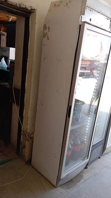 ucuz vitrin: Soyuducu vitrin və şüşə vitrindən ibarət mağaza avadanlığı paketi - — 2